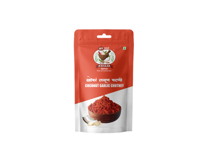 Garlic Coconut Chutney